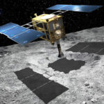Hayabusa 2 spacecraft render / JAXA