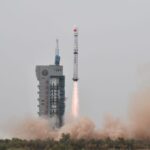 CZ-4B launch with the Haiyang 2C satellite