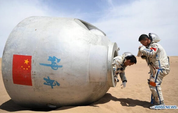 Chinese astronauts / CNSA