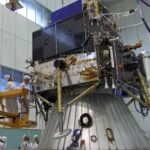 Chang'e 5 lander preparations / CCTV frame
