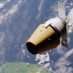 Gaganyaan spacecraft image render / ISRO