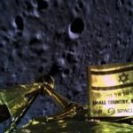 Ostatnie zdjęcie z Beresheet 1 przed próbą lądowania na Księżycu / SpaceIL