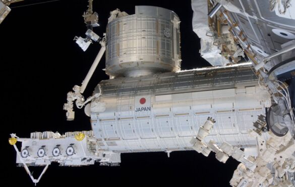 Japoński moduł Kibo / NASA