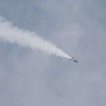 Rakieta LAD w locie / Equatorial Space Systems