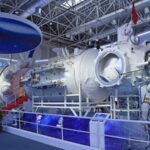 Model modulu Tianhe na Airshow China w 2018 roku / CNSA