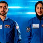 Nowi astronauci z ZEA: Muhammad al-Mulla oraz Nura al-Matruszi / MBRSC / WAM / AP