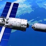 Statek Tianzhou 2 cumuje do modułu Tianhe / CNSA