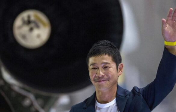 Yusaku Maezawa / foto. David McNew, AFP