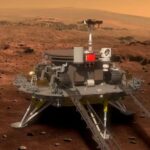 Zhurong na Marsie / CNSA