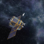 Wizualizacja księżycowej sondy Korean Lunar Pathfinder Orbiter / KARI