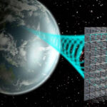 Wizualizacja elektrowni kosmicznej/ JAXA
