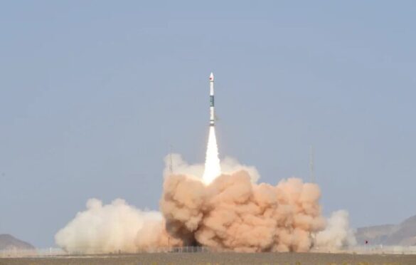 Start rakiety Kuaizhou z 27 września 2021 / Exspace