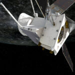 BepiColombo nad Merkurym / ESA, JAXA