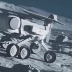 Wizualizacja australijskiego łazika księżycowego