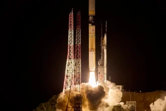 Finalny lot rakiety H-2A / JAXA