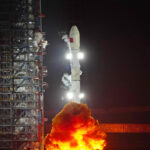 Start rakiety Długi Marsz 3B z satelitą telekomunikacyjnym ZhongXing-9C