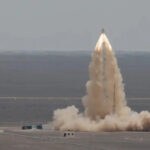 Test systemu ratunkowego (tzw Pad Abort) statku kosmicznego Mengzhou z 17.07.2025 / Foto: CMSA