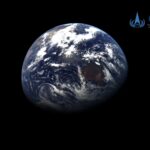 Ziemia widziana z sondy Tianwen-2 / CNSA