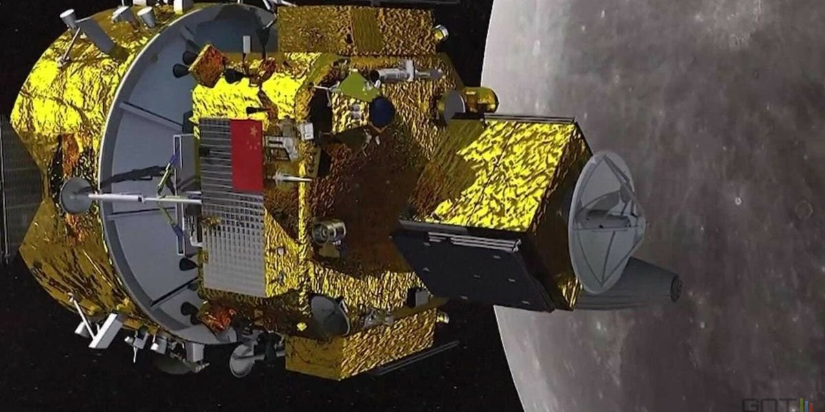 Wizualizacja misji księżycowej Chang'e 7 / CNSA